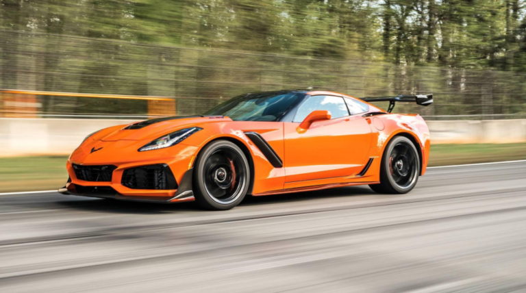 2023 Chevy Corvette ZR1 Exterior