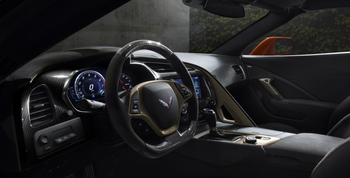 2023 Chevy Corvette ZR1 Interior