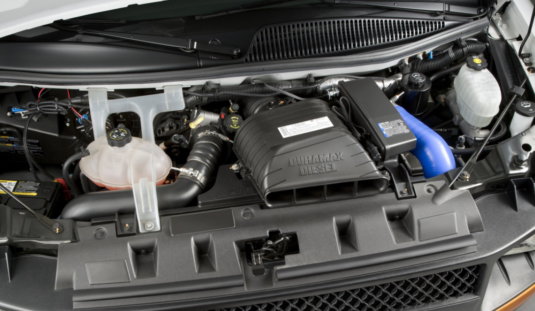 2023 Chevy Express Engine