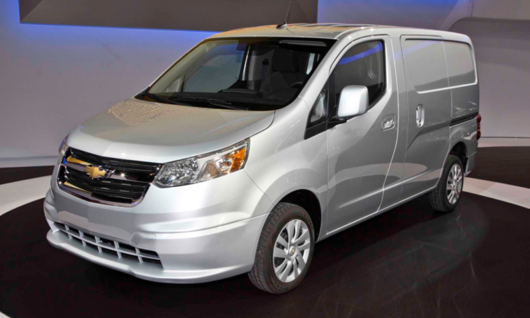 2023 Chevy Express Exterior