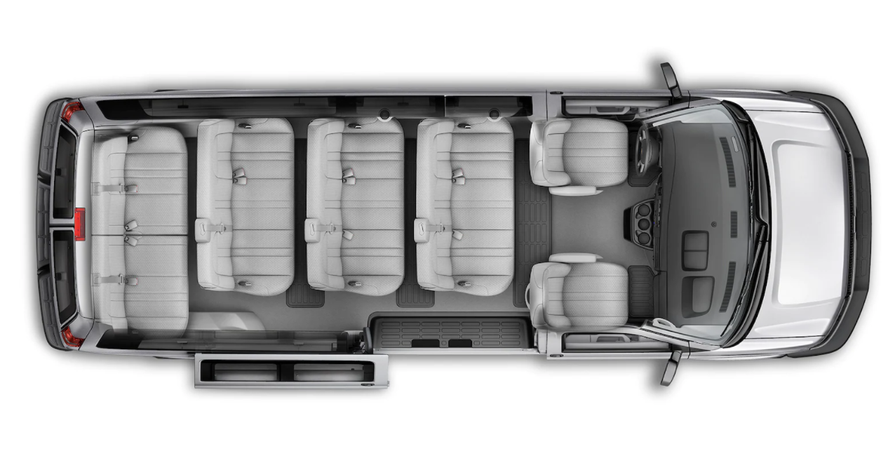 2023 Chevy Express Interior