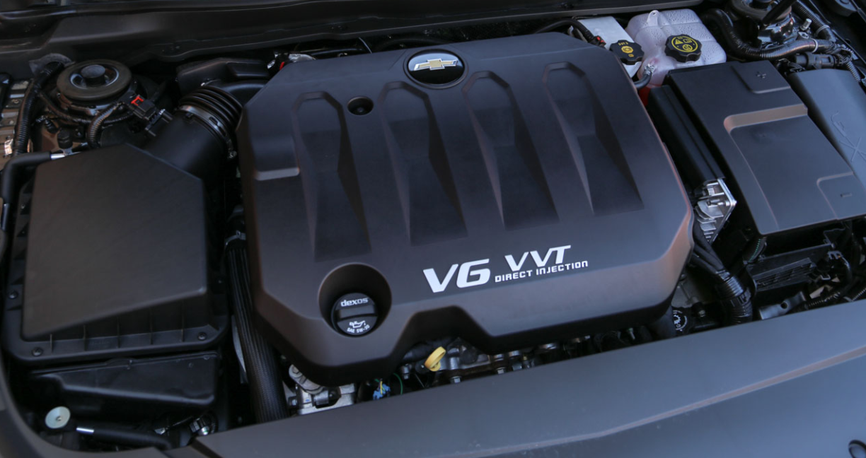 2023 Chevy Impala Engine