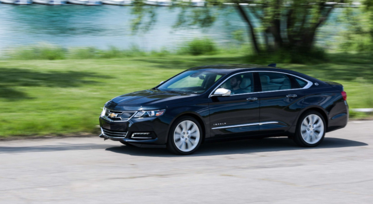 2023 Chevy Impala Exterior