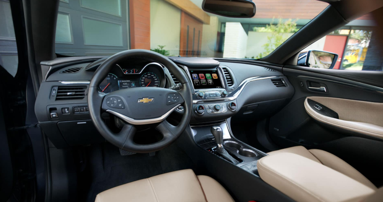 2023 Chevy Impala Interior