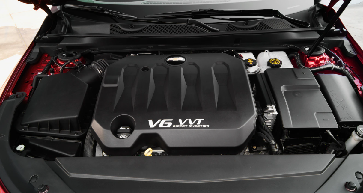 2023 Chevy Impala SS Engine