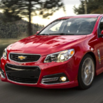 2023 Chevy SS Sedan Exterior