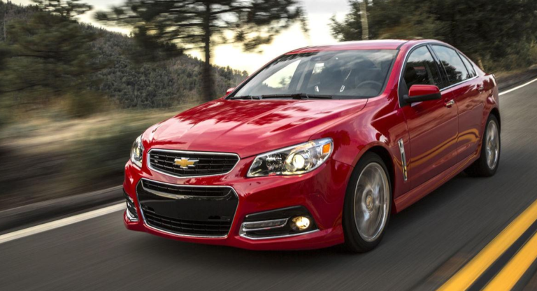 2023 Chevy SS Sedan Exterior