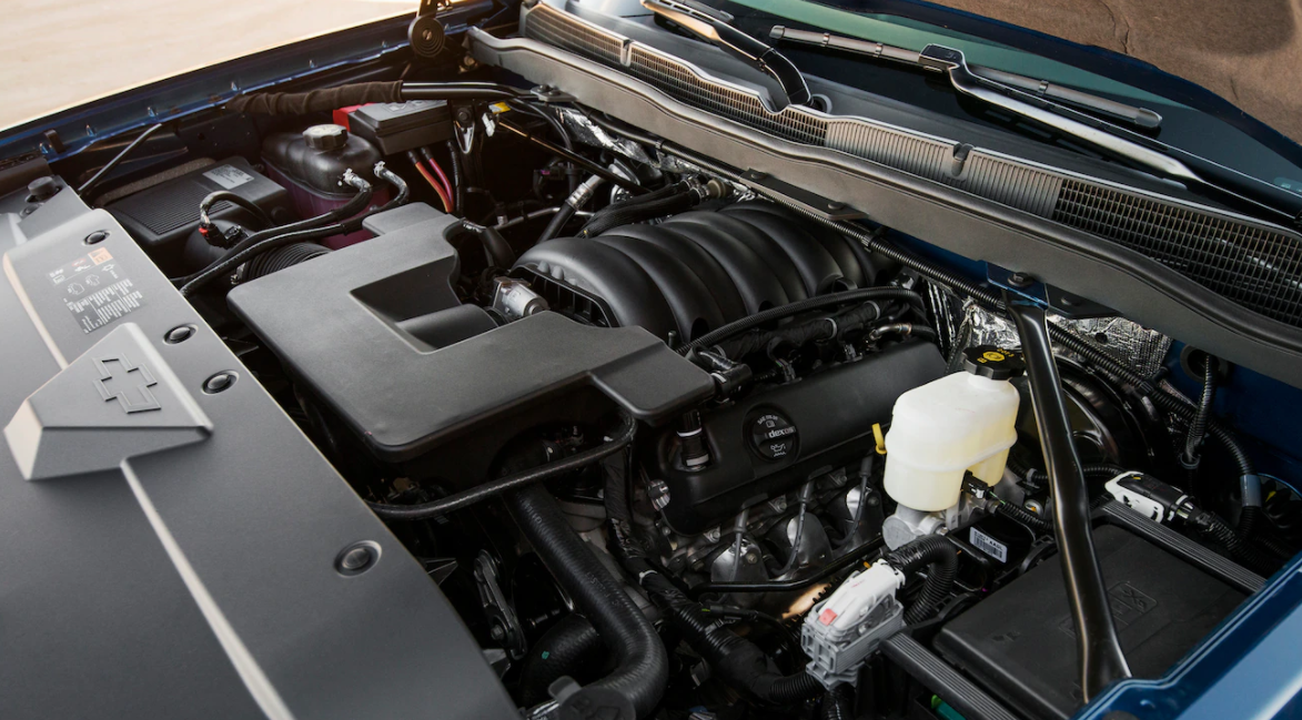2023 Chevy Silverado 1500 Engine