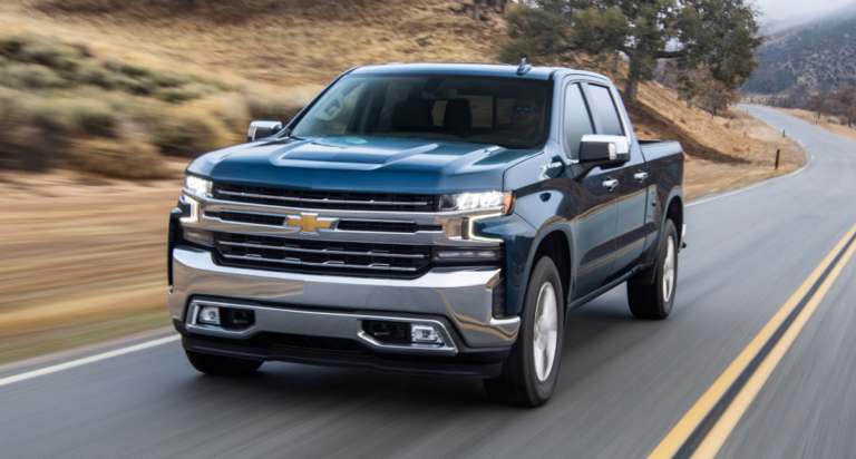 2023 Chevy Silverado 1500 Exterior