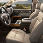 2023 Chevy Silverado 1500 Interior