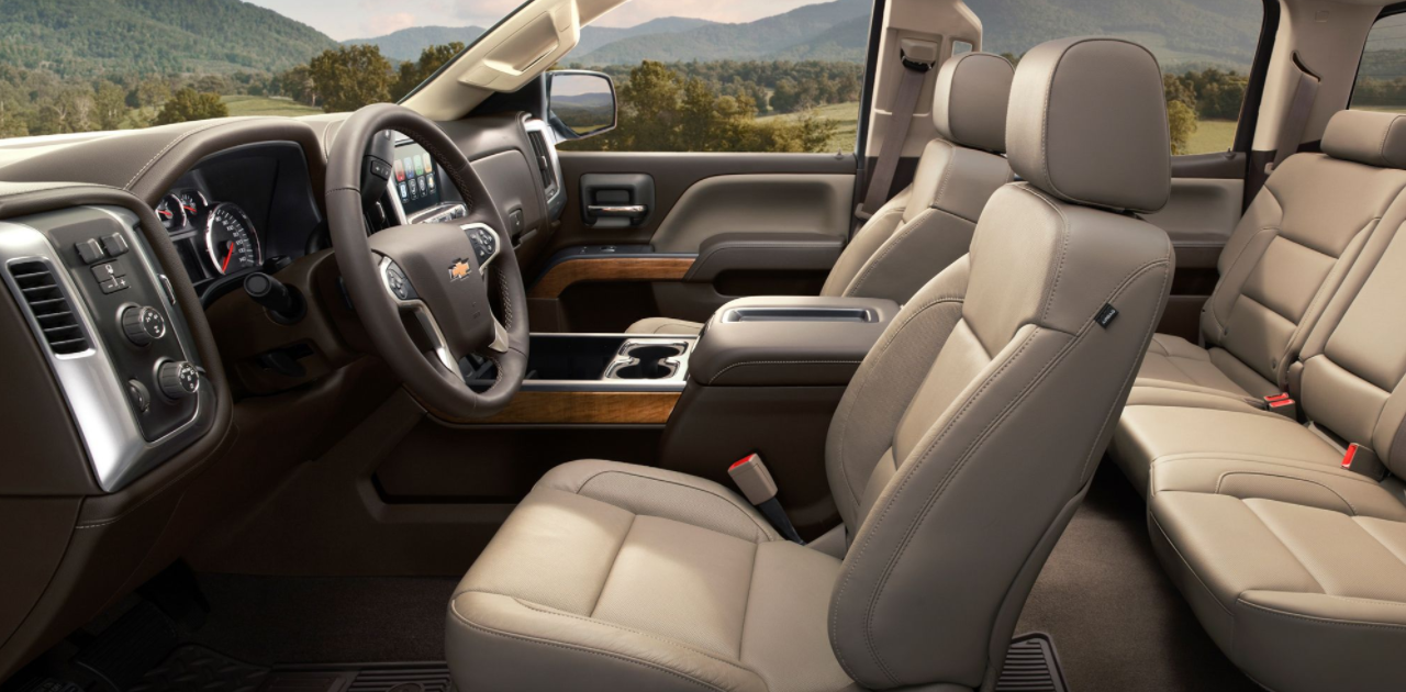 2023 Chevy Silverado 1500 Interior
