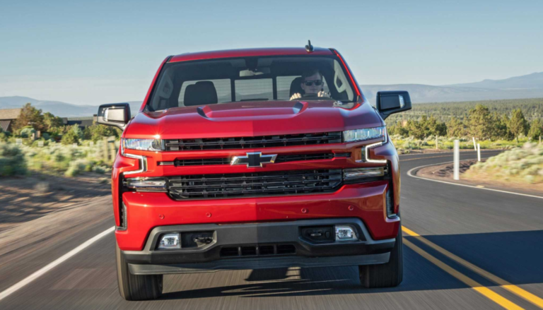 2023 Chevy Silverado Exterior