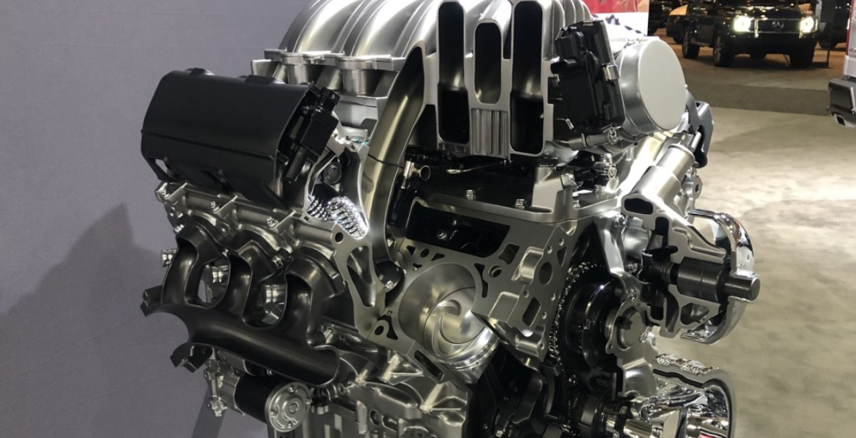2023 Chevy Silverado HD Engine