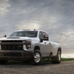 2023 Chevy Silverado HD Exterior