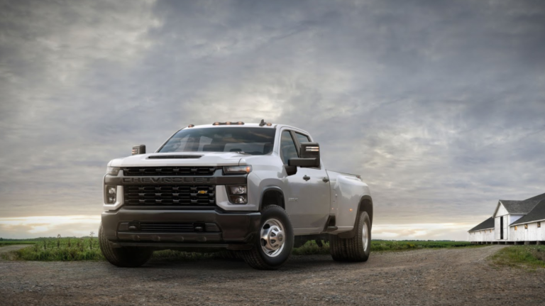 2023 Chevy Silverado HD Exterior