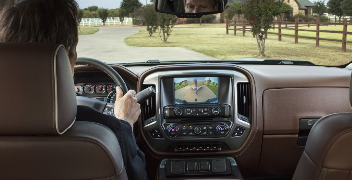 2023 Chevy Silverado HD Interior