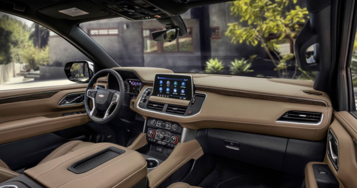 2023 Chevy Suburban Interior