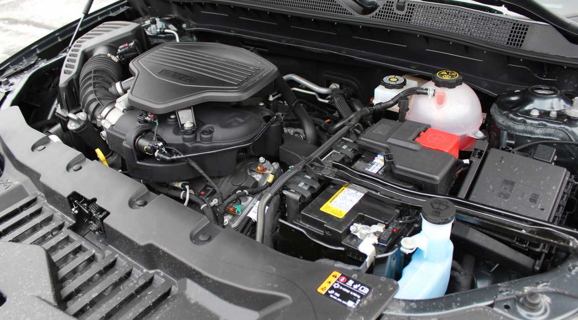 2023 Chevy Traverse Premier Engine