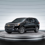 2023 Chevy Traverse Premier Exterior