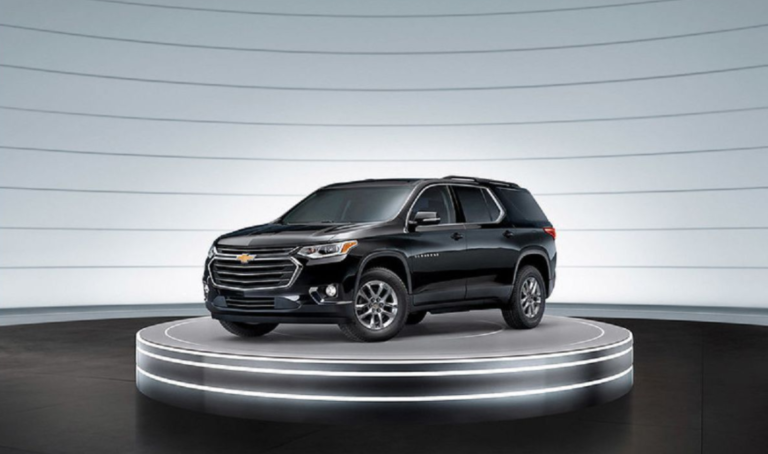 2023 Chevy Traverse Premier Exterior