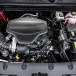 2023 Chevy Traverse RS Engine