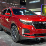 2023 Chevy Traverse RS Exterior