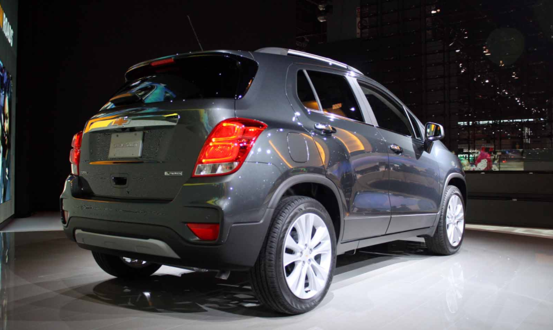 2023 Chevy Trax Engine