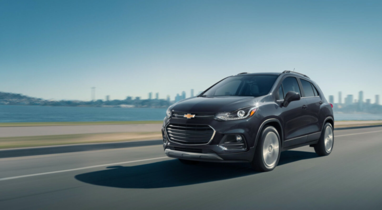 2023 Chevy Trax Exterior