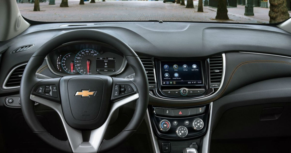 2023 Chevy Trax Interior