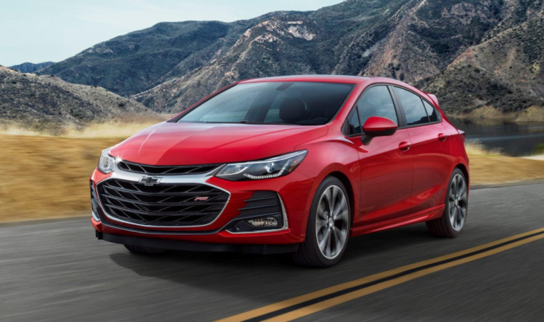 2023 Chevrolet Cruze Exterior