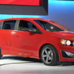 2023 Chevrolet Sonic Exterior