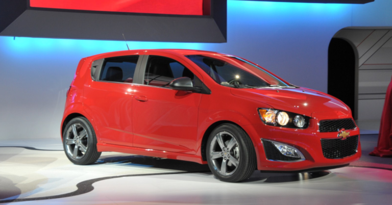 2023 Chevrolet Sonic Exterior