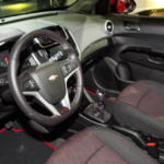 2023 Chevrolet Sonic Interior