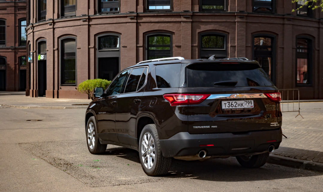 2023 Chevrolet Traverse Engine
