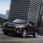 2023 Chevrolet Traverse Exterior