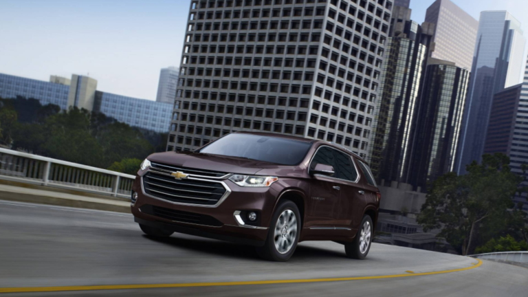 2023 Chevrolet Traverse Exterior