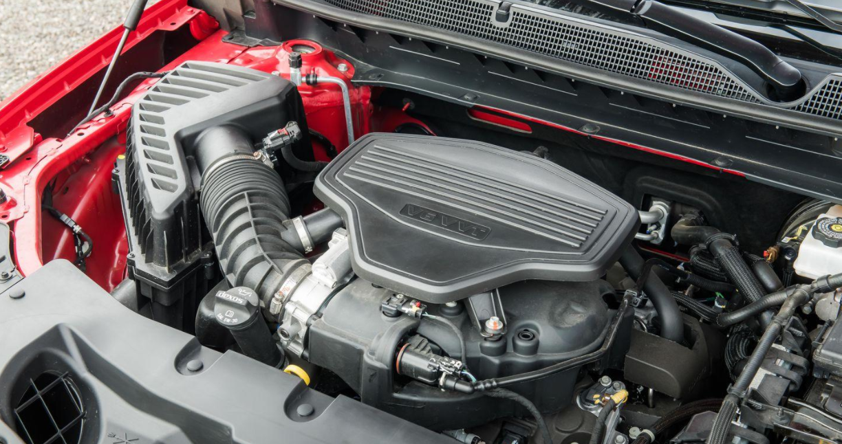 2023 Chevy Blazer Engine