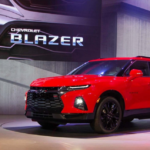 2023 Chevy Blazer Exterior