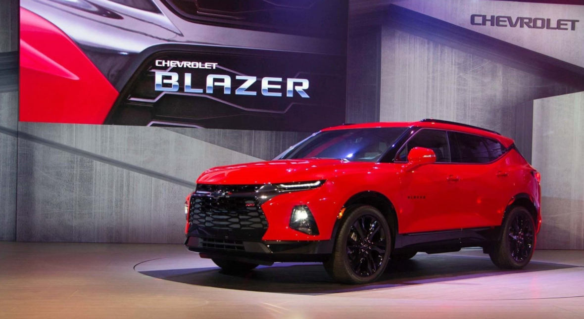 2023 Chevy Blazer Rumors Release Date Redesign Chevy