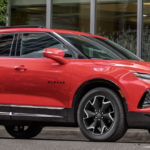 2023 Chevy Blazer Exterior