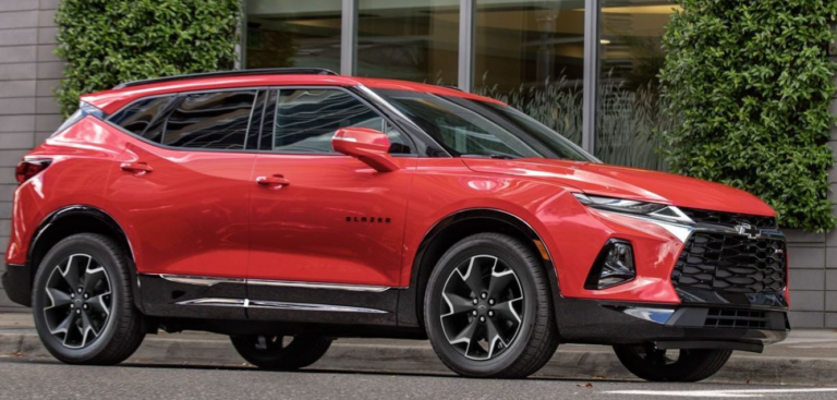 2023 Chevy Blazer Exterior