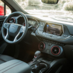 2023 Chevy Blazer Interior