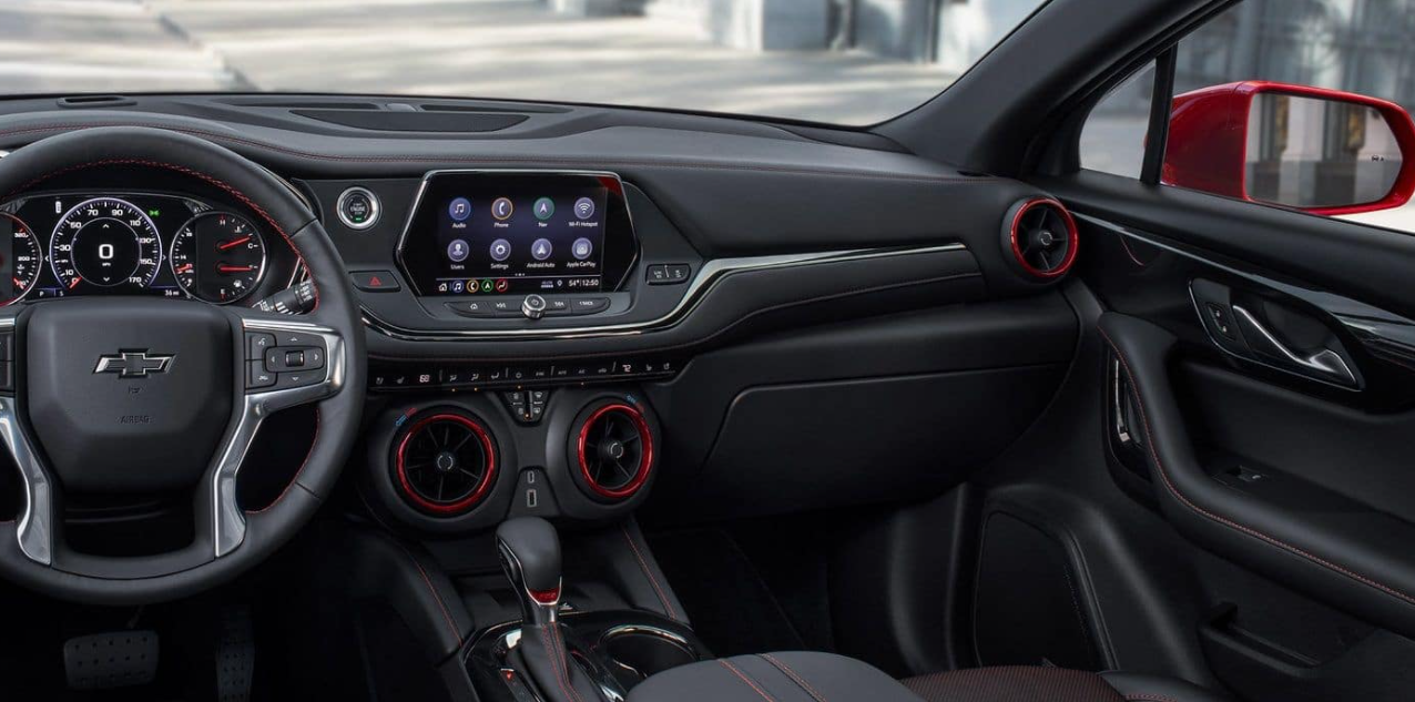 2023 Chevy Blazer Interior