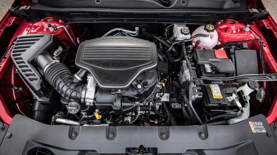 2023 Chevy Blazer SS Engine