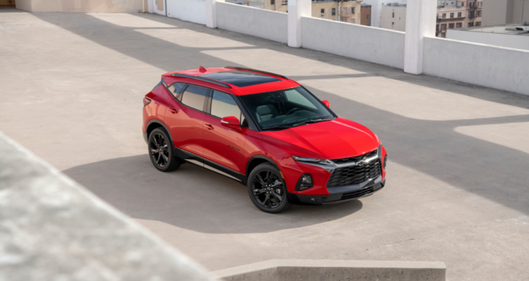 2023 Chevy Blazer SS Exterior