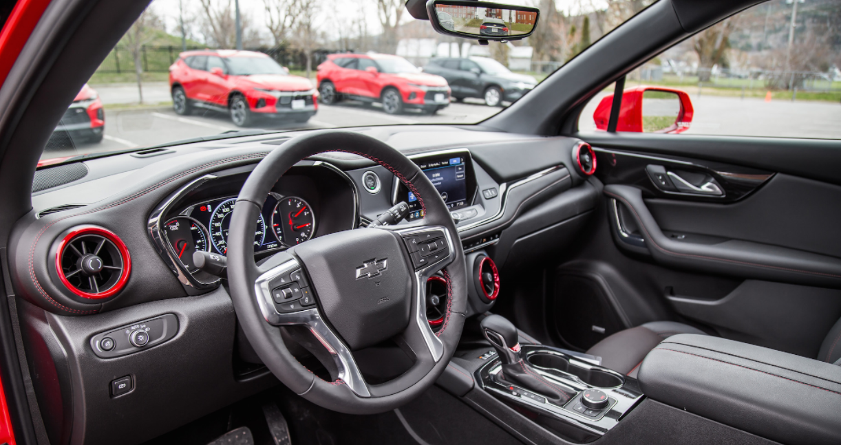 2023 Chevy Blazer SS Interior