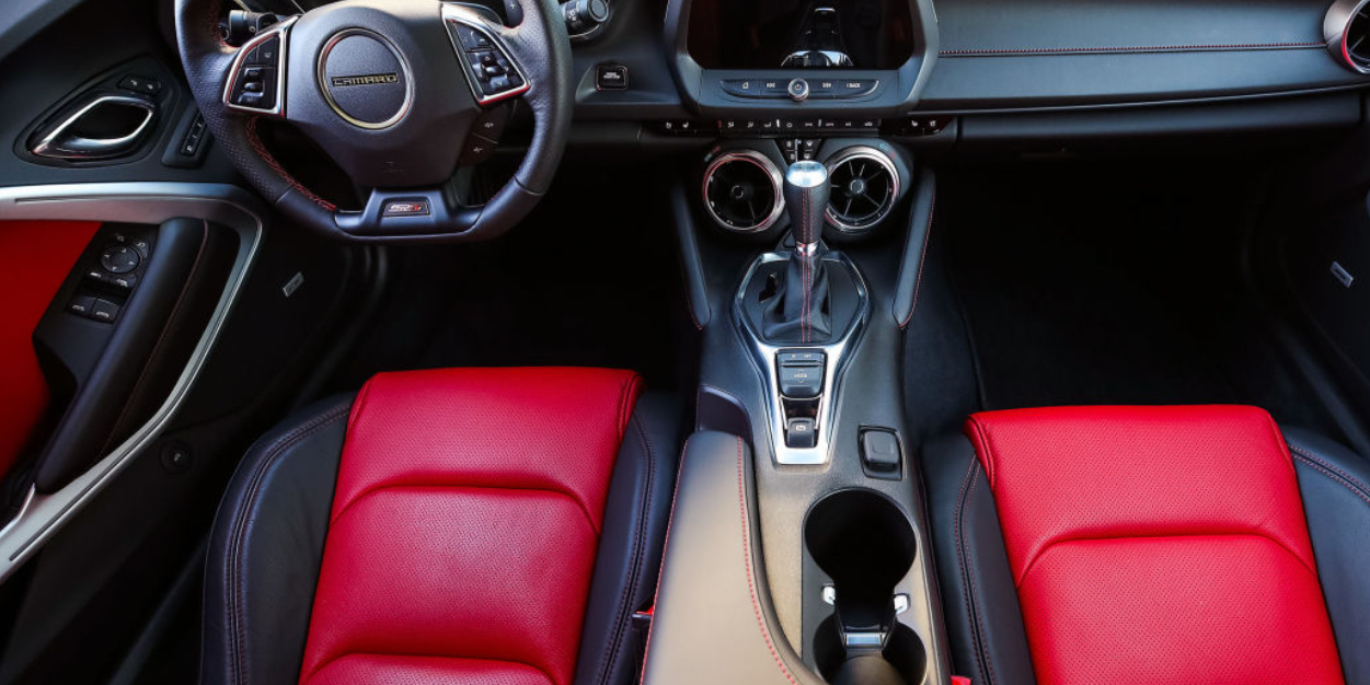 2023 Chevy Monte Carlo Interior