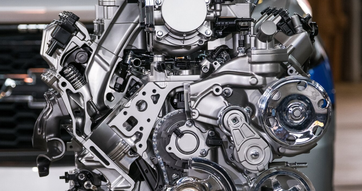 2023 Chevy Suburban Engine