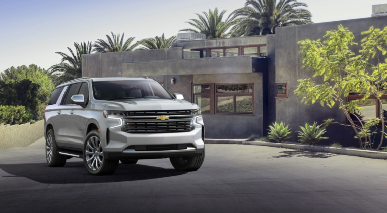 2023 Chevy Suburban Exterior