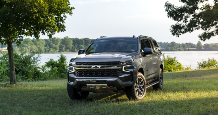 2023 Chevy Suburban Exterior